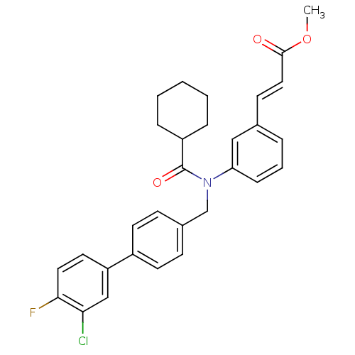 Chemical structure of BindingDB Monomer ID 50167208