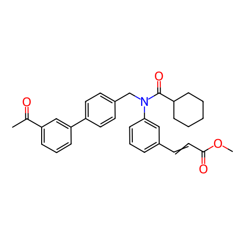 Chemical structure of BindingDB Monomer ID 50167209