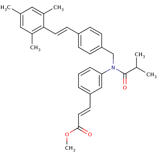 Chemical structure of BindingDB Monomer ID 50167210