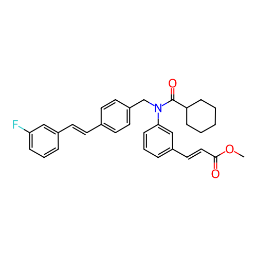 Chemical structure of BindingDB Monomer ID 50167211