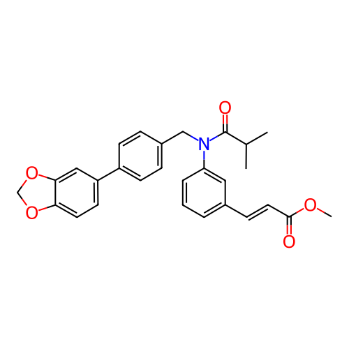 Chemical structure of BindingDB Monomer ID 50167214