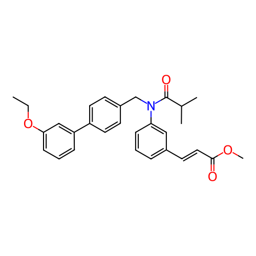 Chemical structure of BindingDB Monomer ID 50167215