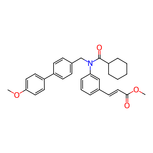 Chemical structure of BindingDB Monomer ID 50167218
