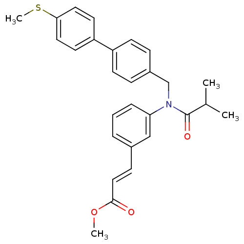 Chemical structure of BindingDB Monomer ID 50167219