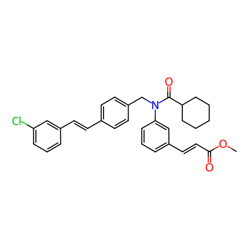 Chemical structure of BindingDB Monomer ID 50167220