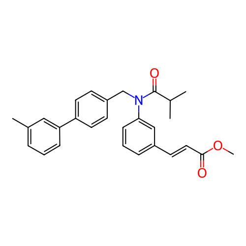 Chemical structure of BindingDB Monomer ID 50167221