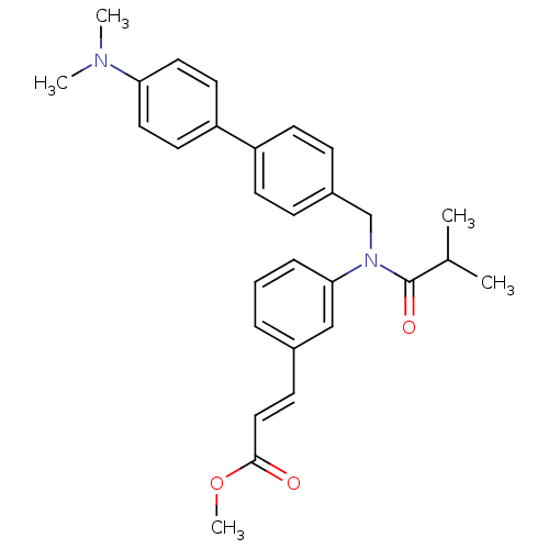 Chemical structure of BindingDB Monomer ID 50167227