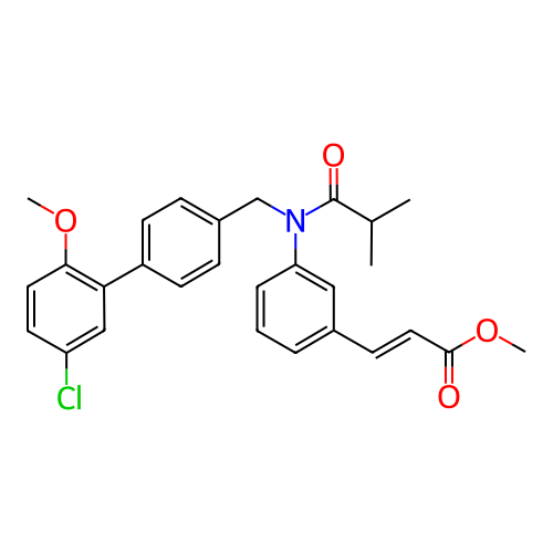 Chemical structure of BindingDB Monomer ID 50167229