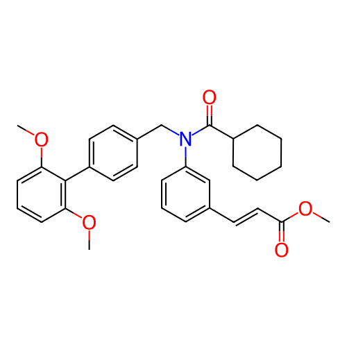 Chemical structure of BindingDB Monomer ID 50167233