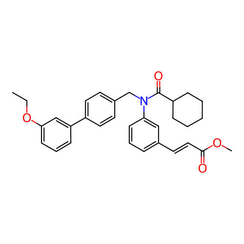 Chemical structure of BindingDB Monomer ID 50167235