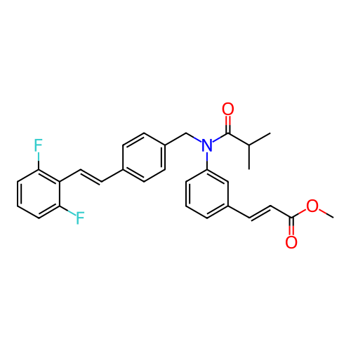 Chemical structure of BindingDB Monomer ID 50167239