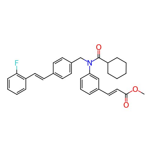 Chemical structure of BindingDB Monomer ID 50167243