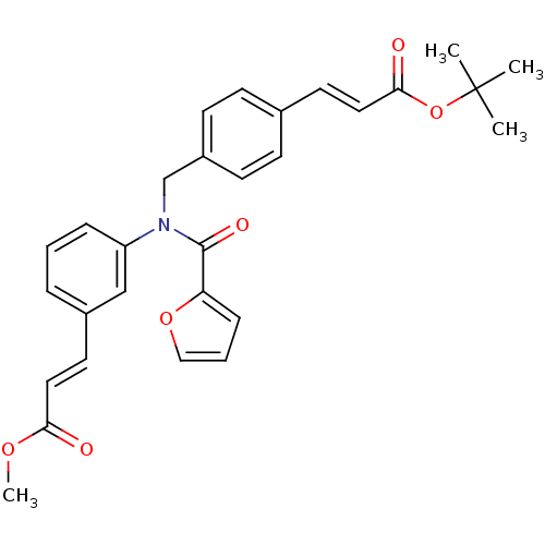 Chemical structure of BindingDB Monomer ID 50167247