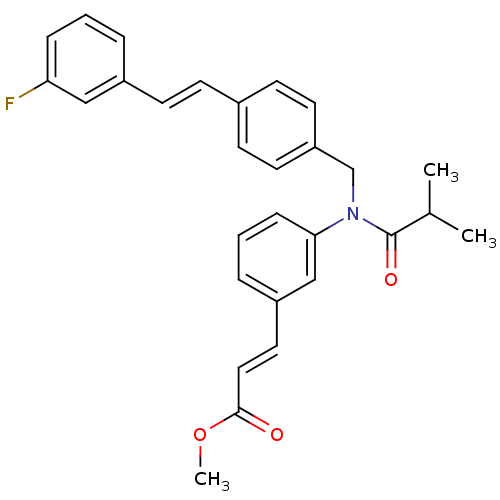 Chemical structure of BindingDB Monomer ID 50167250
