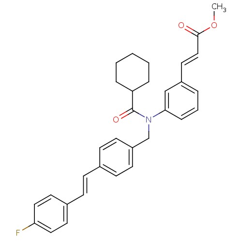 Chemical structure of BindingDB Monomer ID 50167251