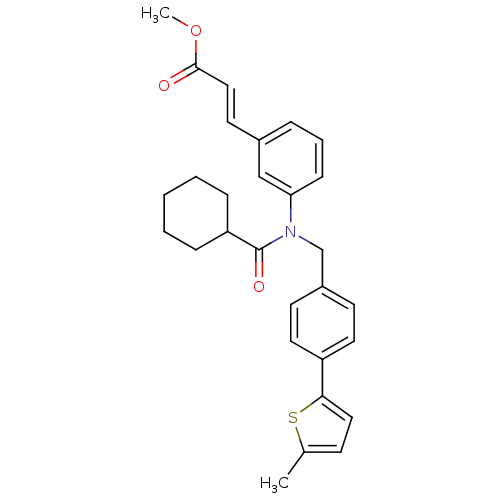 Chemical structure of BindingDB Monomer ID 50167252