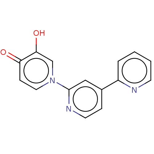 Chemical structure of BindingDB Monomer ID 50167256