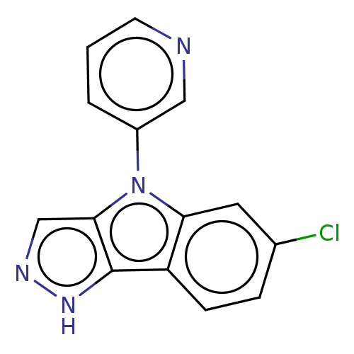 Chemical structure of BindingDB Monomer ID 50167275