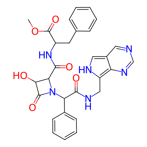 Chemical structure of BindingDB Monomer ID 50167282