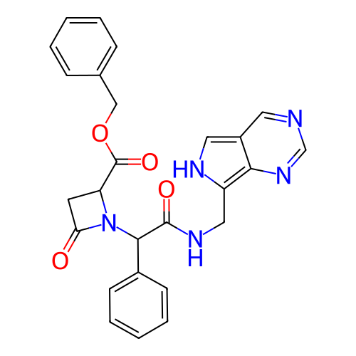 Chemical structure of BindingDB Monomer ID 50167283
