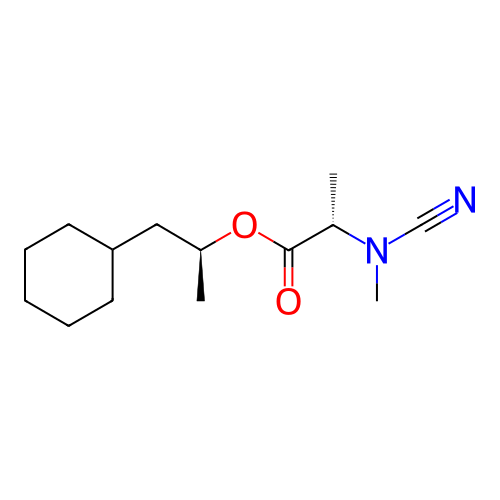 Chemical structure of BindingDB Monomer ID 50167294