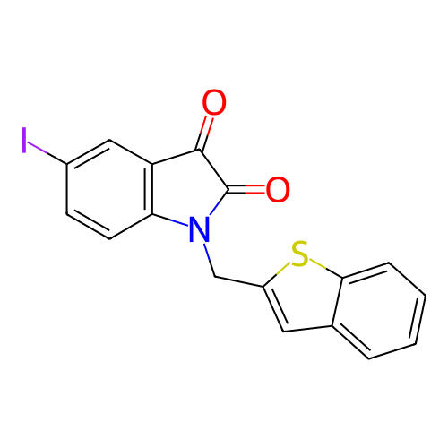 Chemical structure of BindingDB Monomer ID 50167307