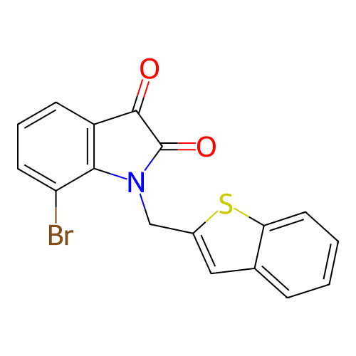 Chemical structure of BindingDB Monomer ID 50167309