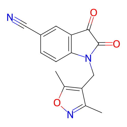Chemical structure of BindingDB Monomer ID 50167314
