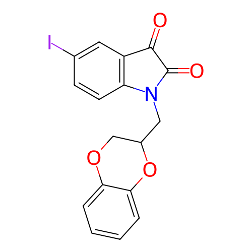 Chemical structure of BindingDB Monomer ID 50167316