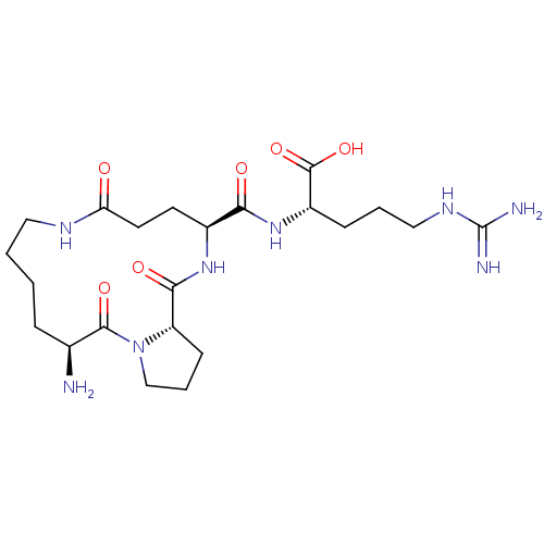 Chemical structure of BindingDB Monomer ID 50167322