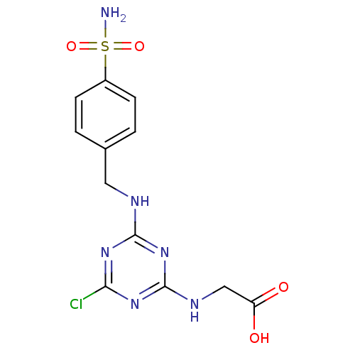Chemical structure of BindingDB Monomer ID 50167327