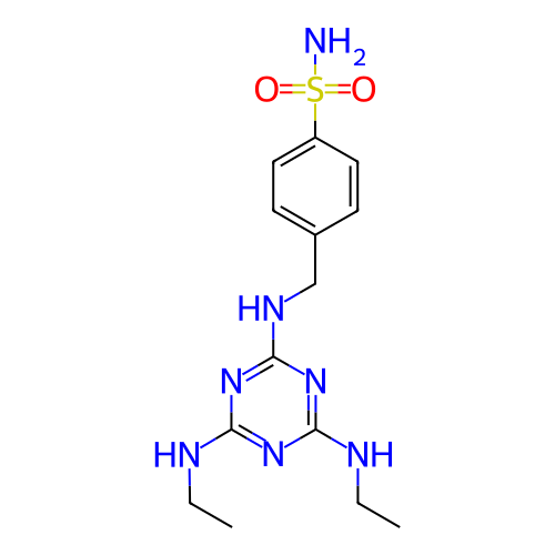 Chemical structure of BindingDB Monomer ID 50167329
