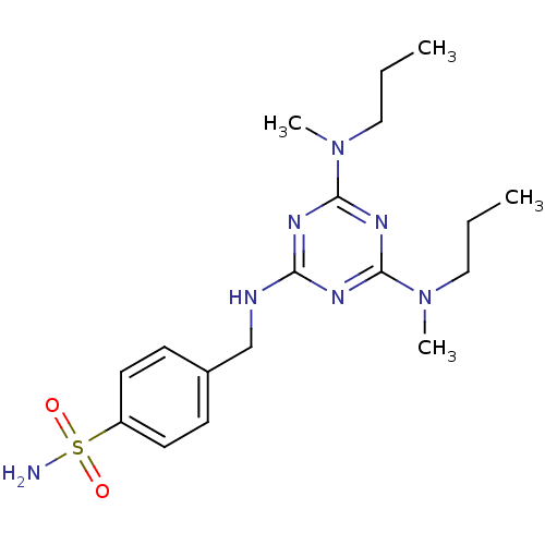 Chemical structure of BindingDB Monomer ID 50167334