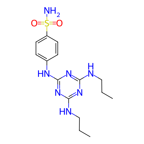 Chemical structure of BindingDB Monomer ID 50167335