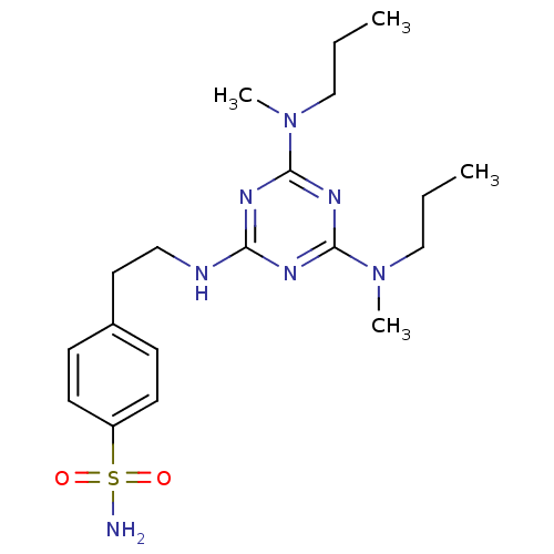 Chemical structure of BindingDB Monomer ID 50167336