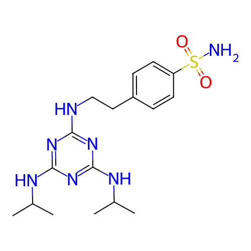 Chemical structure of BindingDB Monomer ID 50167338