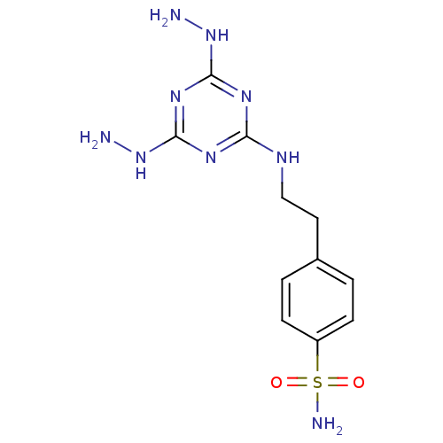Chemical structure of BindingDB Monomer ID 50167341