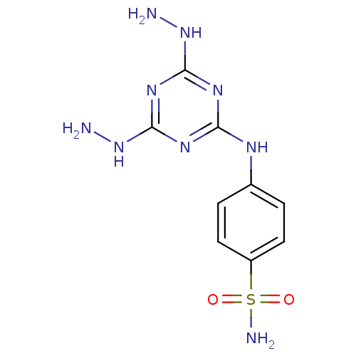 Chemical structure of BindingDB Monomer ID 50167343