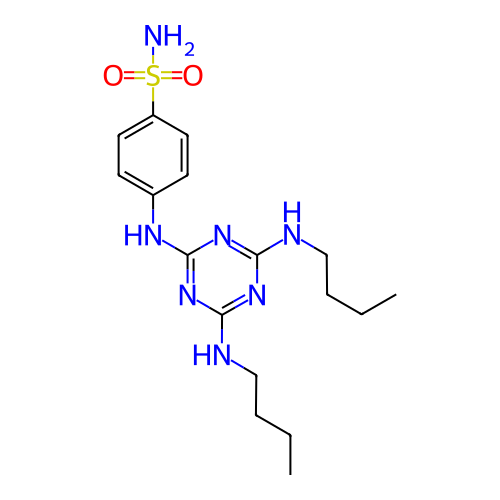 Chemical structure of BindingDB Monomer ID 50167345