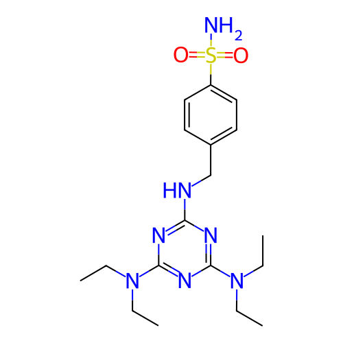 Chemical structure of BindingDB Monomer ID 50167346