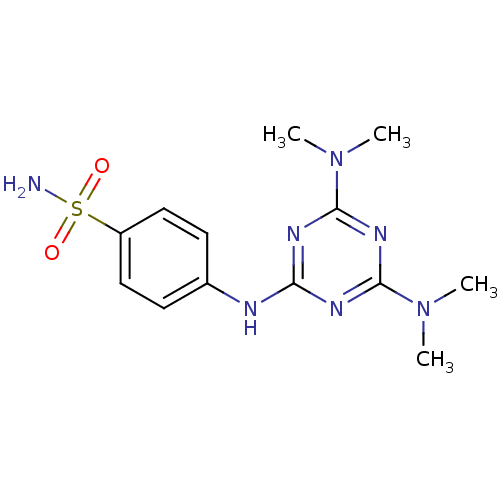 Chemical structure of BindingDB Monomer ID 50167348