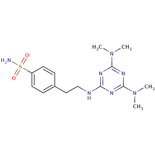 Chemical structure of BindingDB Monomer ID 50167349