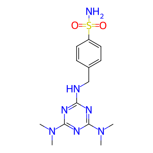 Chemical structure of BindingDB Monomer ID 50167350