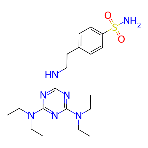 Chemical structure of BindingDB Monomer ID 50167359