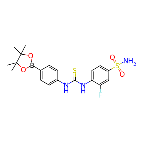 Chemical structure of BindingDB Monomer ID 50167372