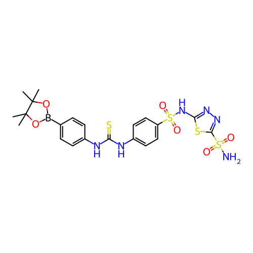 Chemical structure of BindingDB Monomer ID 50167373