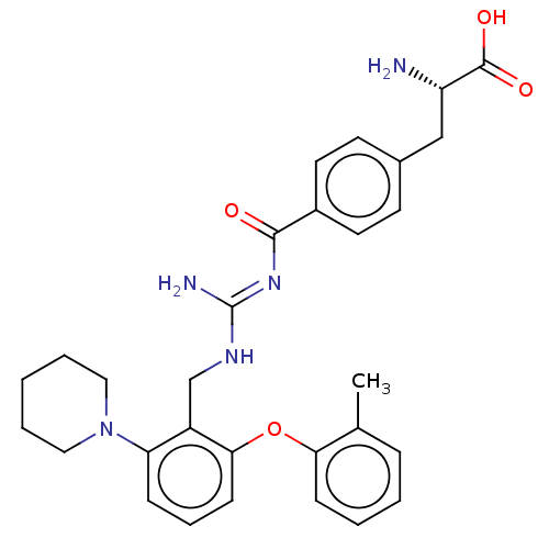 Chemical structure of BindingDB Monomer ID 50167399