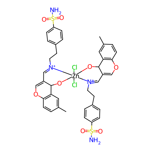 Chemical structure of BindingDB Monomer ID 50167401