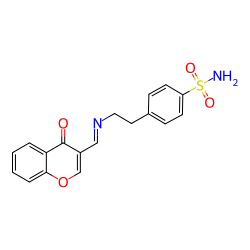 Chemical structure of BindingDB Monomer ID 50167406