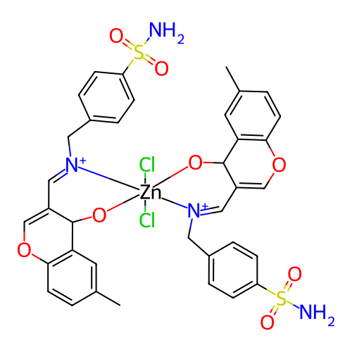 Chemical structure of BindingDB Monomer ID 50167407
